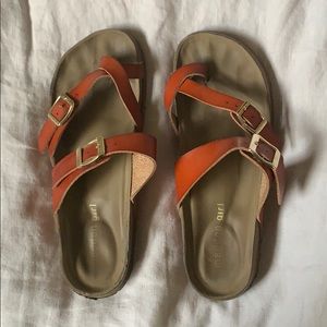 Madden girl Birkenstock style sandals